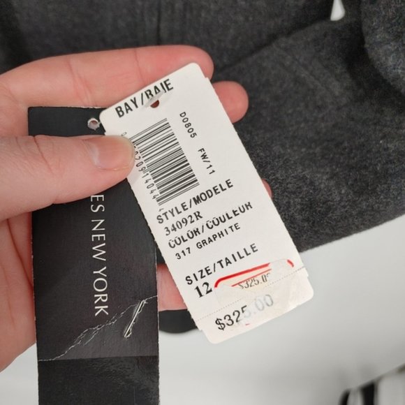 Jones New York  wool  &  cashmere coat - Picture 7 of 10